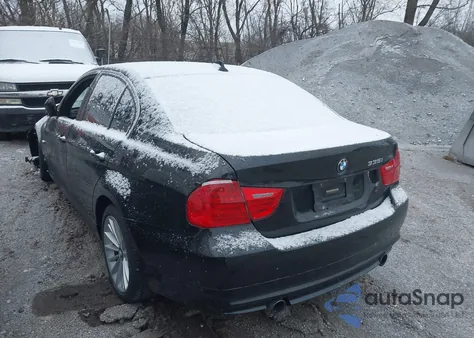 2009 BMW 335I xDrive z USA, uszkodzony, nr VIN WBAPL335X9A404331